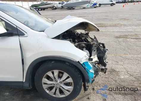 2014 Honda Cr-V Ex-L из США, поврежденный, VIN 5J6RM4H77EL041536